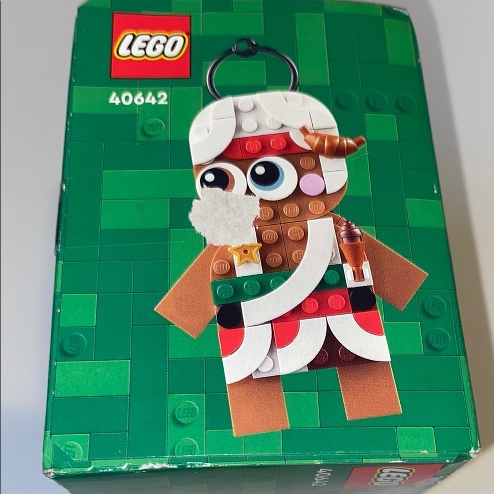 Lego Green and Brown Building Set Whimsical Gingerbread Design - Picture 7 of 8